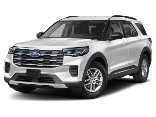 new 2026 Ford Explorer car, priced at $50,575