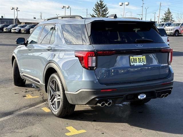 new 2026 Ford Explorer car, priced at $63,369
