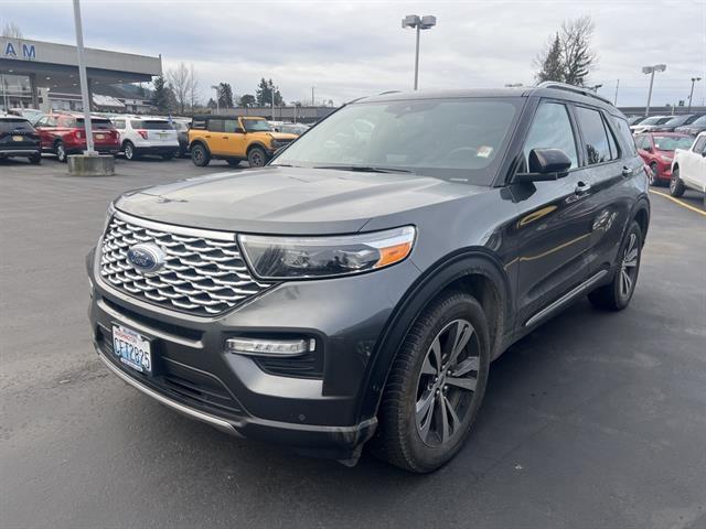 used 2020 Ford Explorer car, priced at $26,991