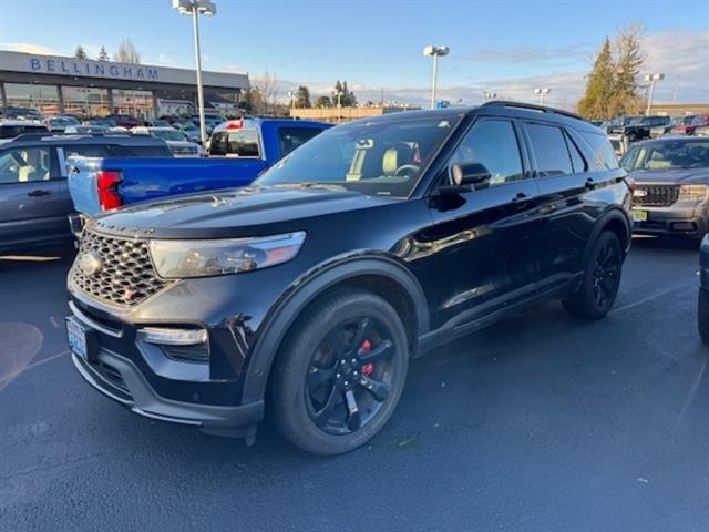 used 2021 Ford Explorer car, priced at $32,995