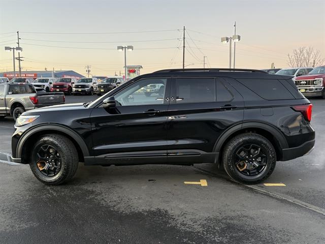 new 2026 Ford Explorer car, priced at $63,295