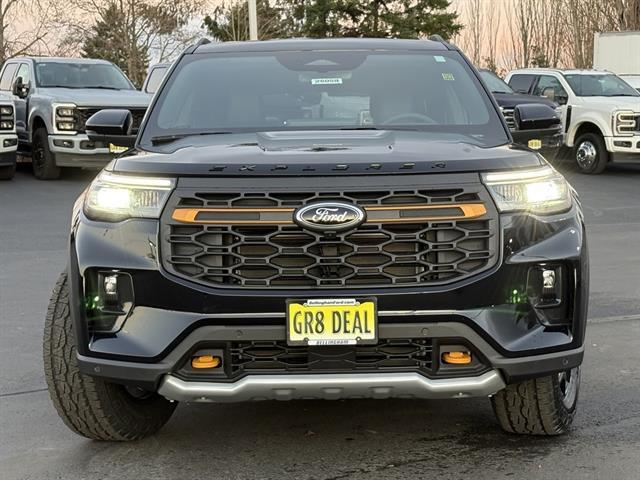 new 2026 Ford Explorer car, priced at $63,295