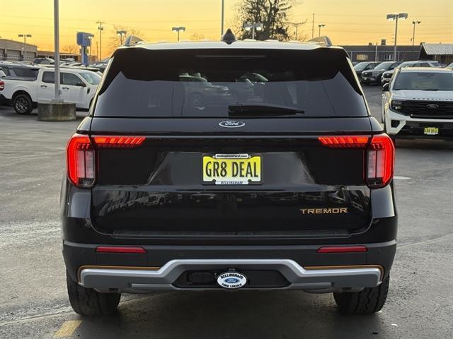 new 2026 Ford Explorer car, priced at $63,295