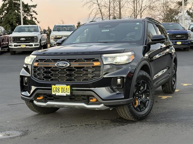 new 2026 Ford Explorer car, priced at $63,295