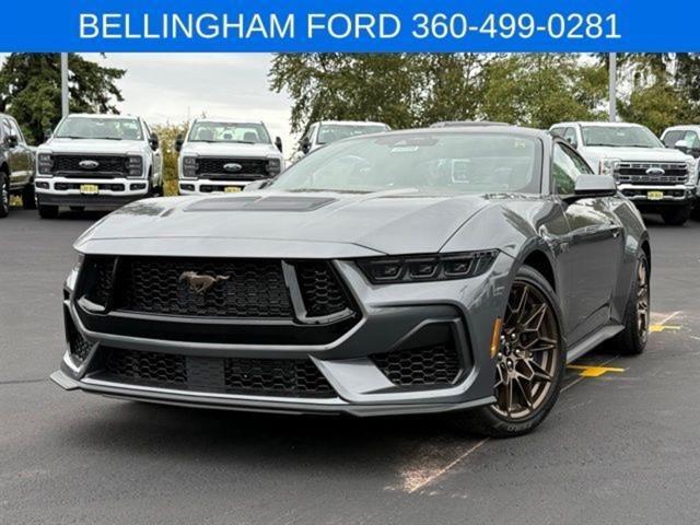 new 2025 Ford Mustang car, priced at $64,265