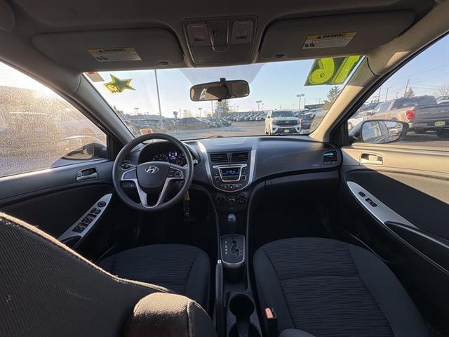 used 2016 Hyundai Accent car, priced at $6,244