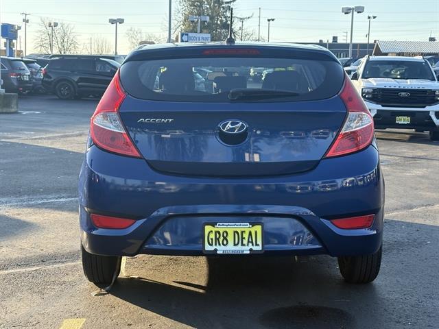 used 2016 Hyundai Accent car, priced at $6,244
