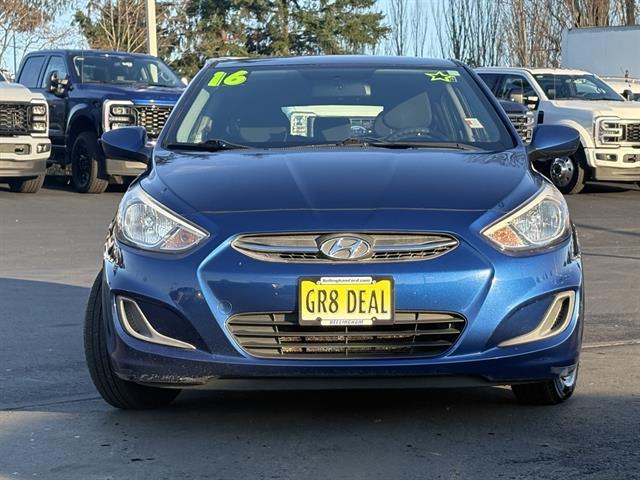 used 2016 Hyundai Accent car, priced at $6,244