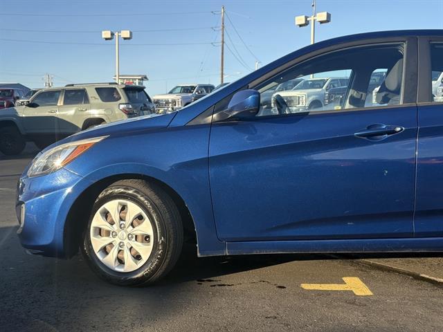 used 2016 Hyundai Accent car, priced at $6,244