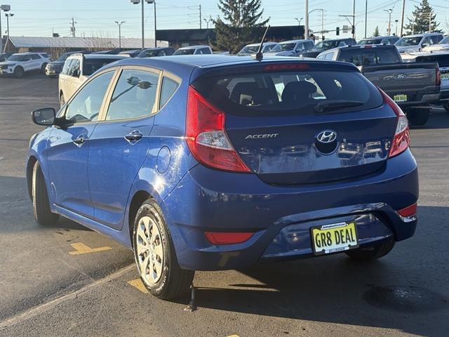 used 2016 Hyundai Accent car, priced at $6,244
