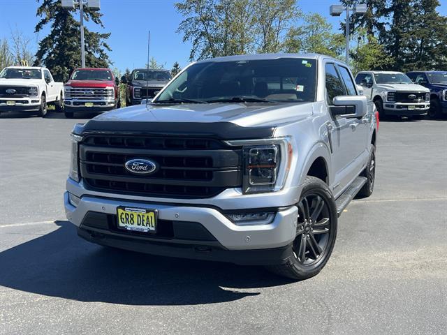 used 2021 Ford F-150 car, priced at $36,395