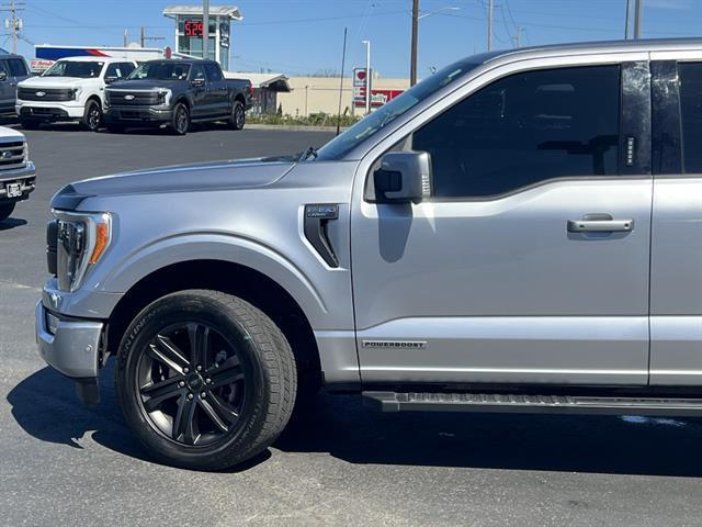 used 2021 Ford F-150 car, priced at $36,395