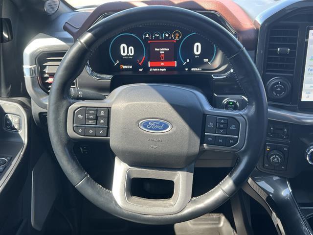 used 2021 Ford F-150 car, priced at $36,395