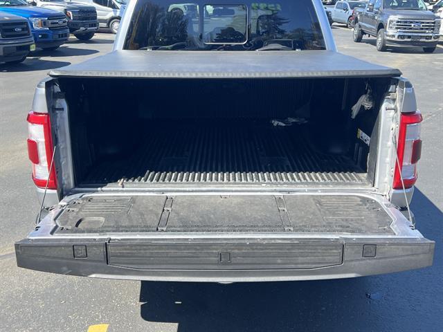 used 2021 Ford F-150 car, priced at $36,395