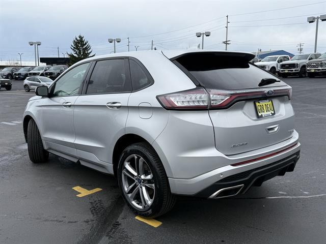 used 2017 Ford Edge car, priced at $15,185
