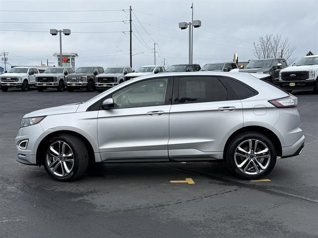 used 2017 Ford Edge car, priced at $15,185