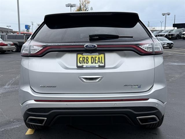 used 2017 Ford Edge car, priced at $15,185