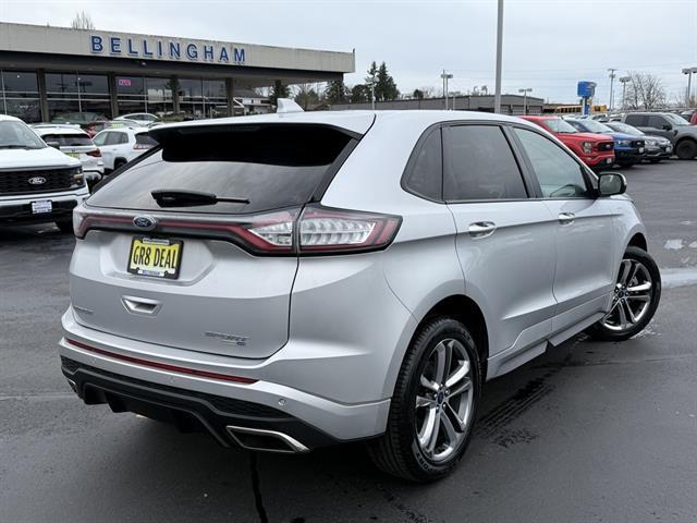 used 2017 Ford Edge car, priced at $15,185