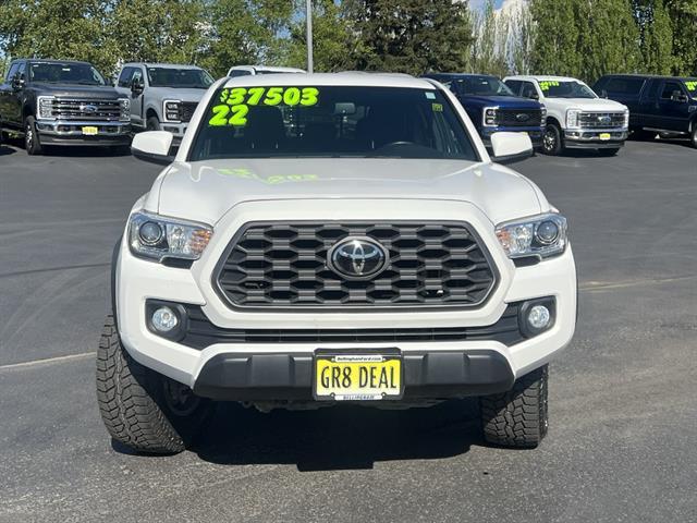 used 2022 Toyota Tacoma car, priced at $35,871
