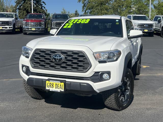 used 2022 Toyota Tacoma car, priced at $35,871