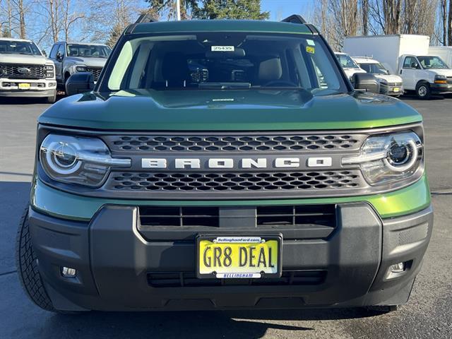 new 2025 Ford Bronco Sport car, priced at $36,470