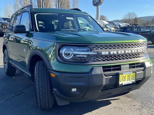 new 2025 Ford Bronco Sport car, priced at $36,470