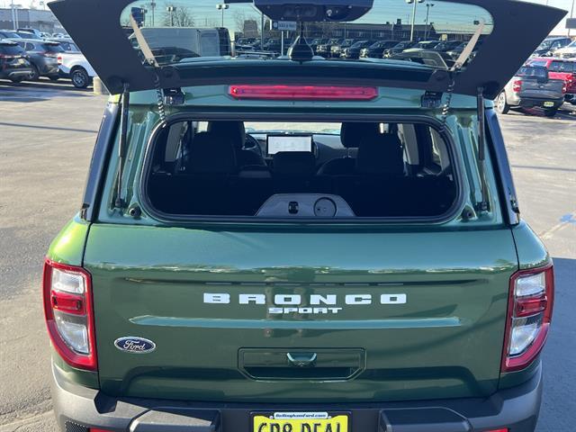 new 2025 Ford Bronco Sport car, priced at $36,470