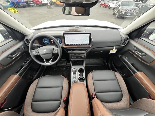 new 2025 Ford Bronco Sport car, priced at $45,815
