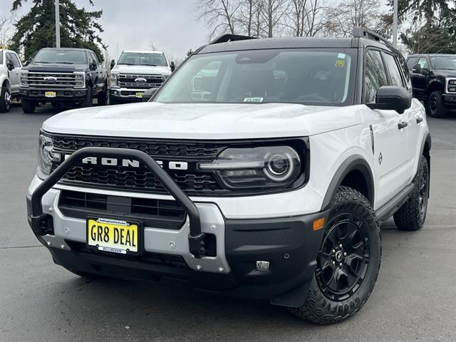 new 2025 Ford Bronco Sport car, priced at $45,815