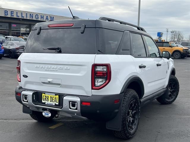 new 2025 Ford Bronco Sport car, priced at $45,815