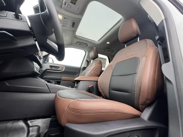 new 2025 Ford Bronco Sport car, priced at $45,815