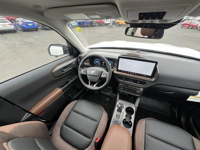 new 2025 Ford Bronco Sport car, priced at $45,815