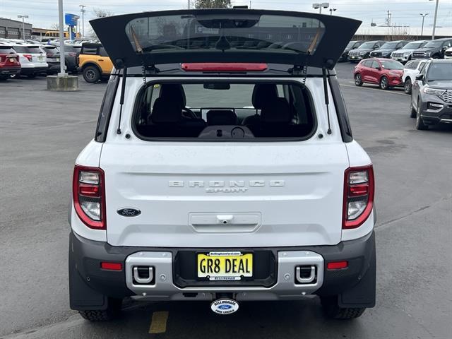 new 2025 Ford Bronco Sport car, priced at $45,815