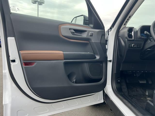 new 2025 Ford Bronco Sport car, priced at $45,815