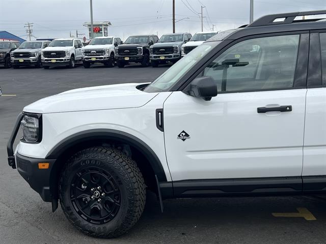 new 2025 Ford Bronco Sport car, priced at $45,815