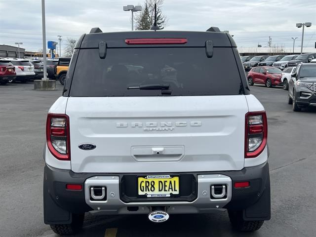 new 2025 Ford Bronco Sport car, priced at $45,815