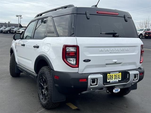 new 2025 Ford Bronco Sport car, priced at $45,815
