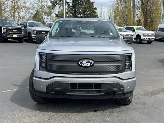 new 2025 Ford F-150 Lightning car, priced at $73,165