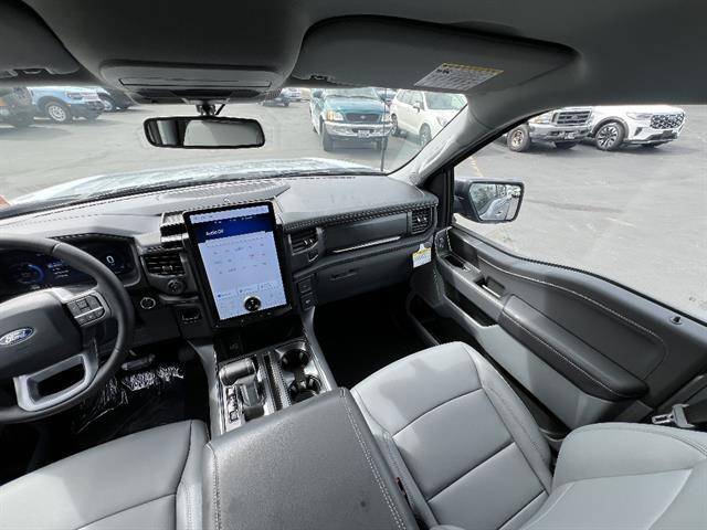 new 2025 Ford F-150 Lightning car, priced at $73,165
