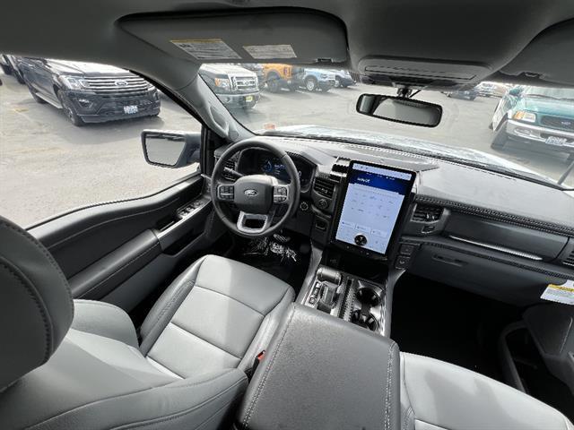 new 2025 Ford F-150 Lightning car, priced at $73,165