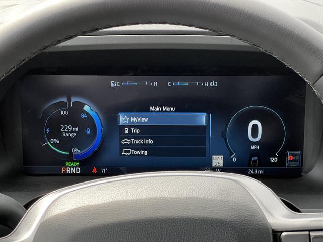 new 2025 Ford F-150 Lightning car, priced at $73,165