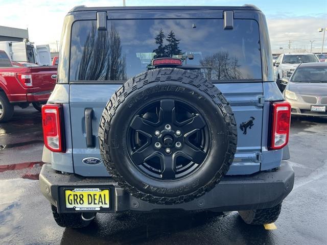 new 2025 Ford Bronco car, priced at $52,935