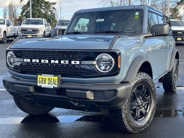 new 2025 Ford Bronco car, priced at $52,935