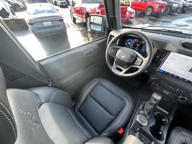 new 2025 Ford Bronco car, priced at $52,935