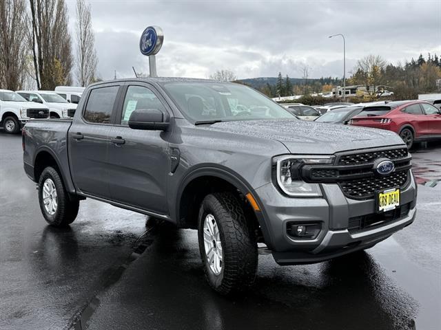 new 2025 Ford Ranger car, priced at $40,820