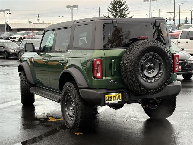 new 2025 Ford Bronco car, priced at $59,555