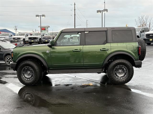 new 2025 Ford Bronco car, priced at $59,555