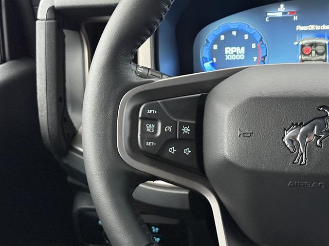 new 2025 Ford Bronco car, priced at $59,555