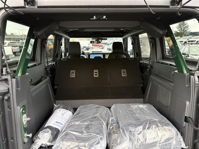 new 2025 Ford Bronco car, priced at $59,555