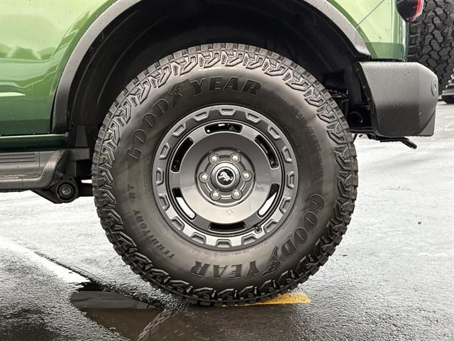 new 2025 Ford Bronco car, priced at $59,555